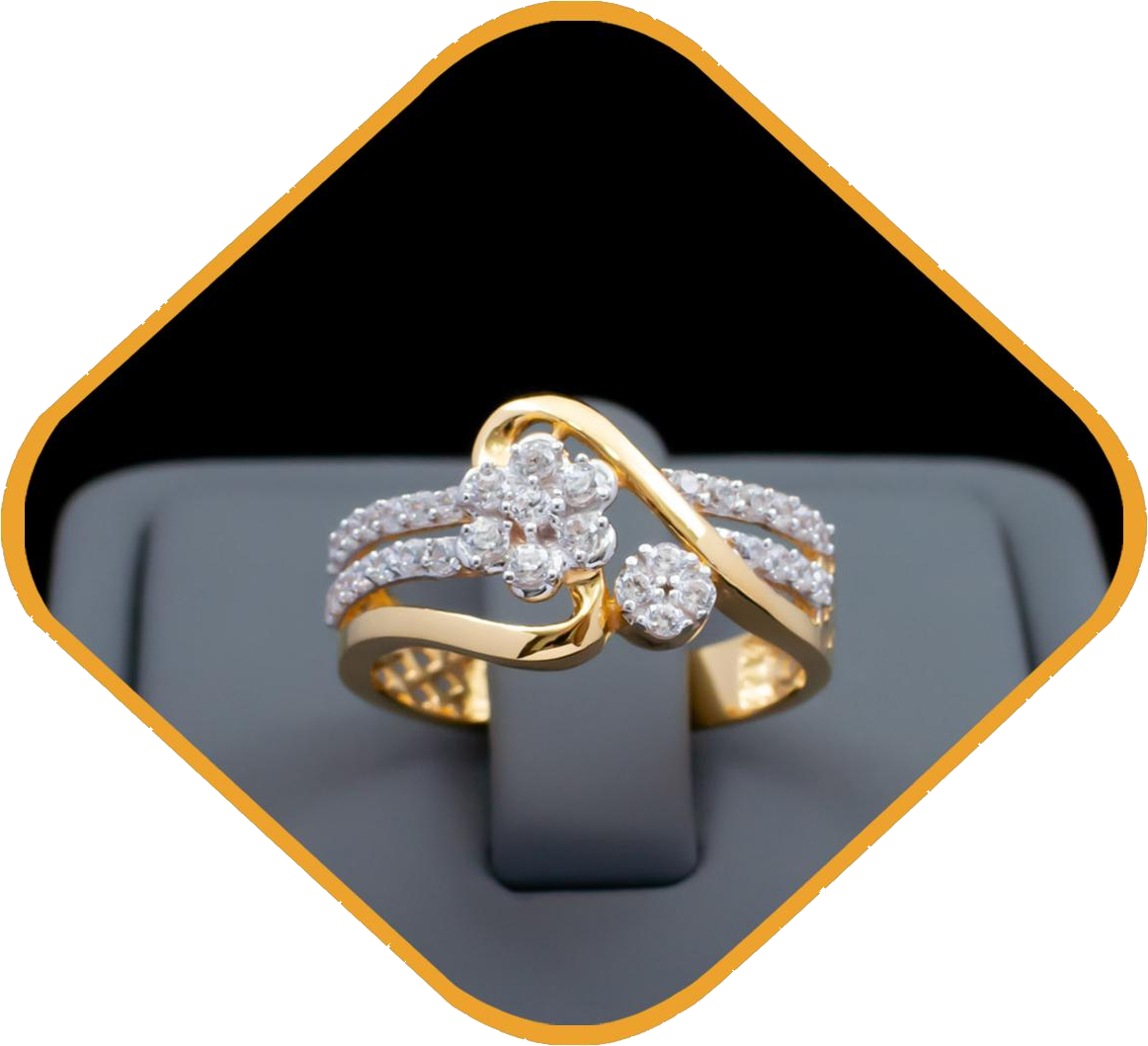 Design 1033 — Ladies Rings